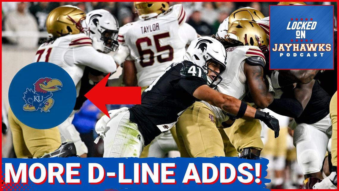 REINFORCED: Jayhawks Secure David Santiago—Key Addition from Michigan State to POWER Kansas' Front