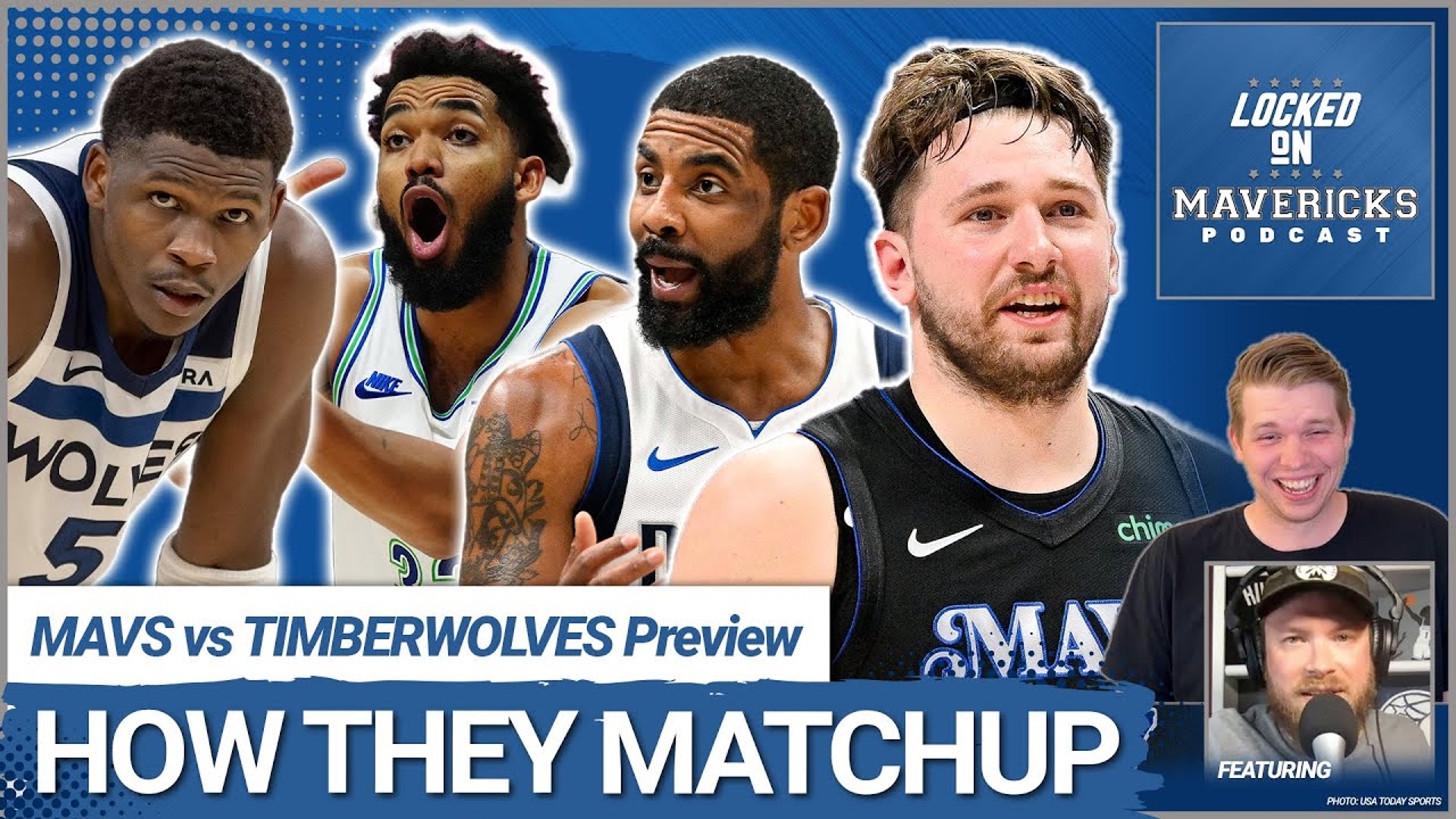 Nick Angstadt is again joined by Ben Beecken of Locked On Wolvesto break down the Dallas Mavericks-Minnesota Timberwolves matchup in the Western Conference Finals.
