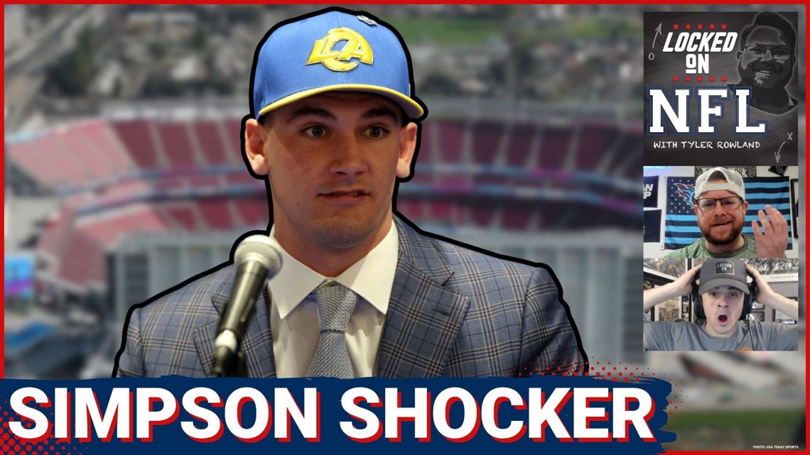 Ty Simpson SHOCKER PICK Hurts Los Angeles Rams Super Bowl Chances & Jacksonville Jaguars Disaster