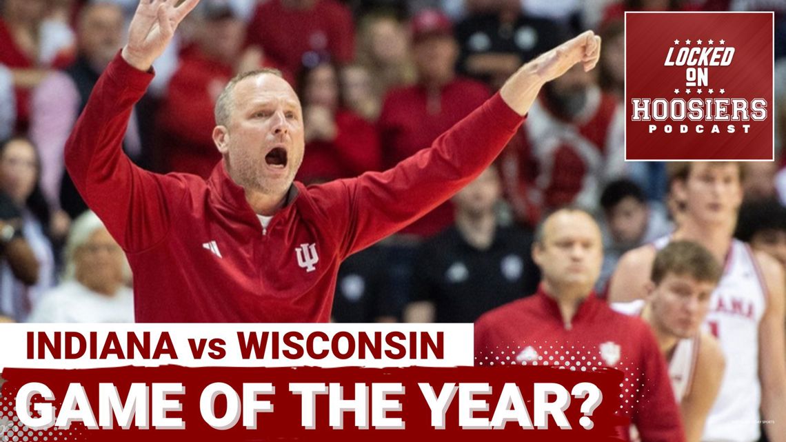 REACTION: Indiana BEATS Wisconsin in one of the BEST games of the YEAR in the Big Ten!