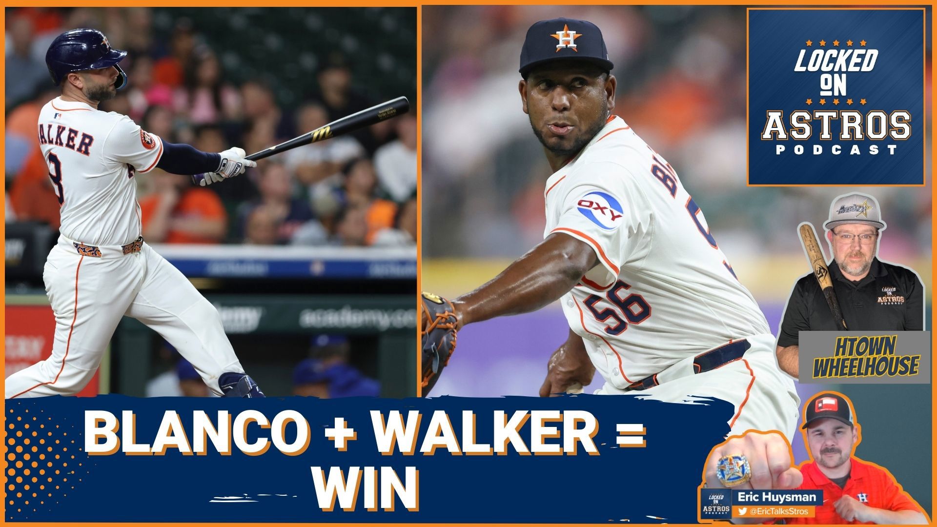 Join Eric Huysman and Brett Chancey for the Locked On Astros podcast as they discuss the Astros winning their second straight game versus the Blue Jays.
