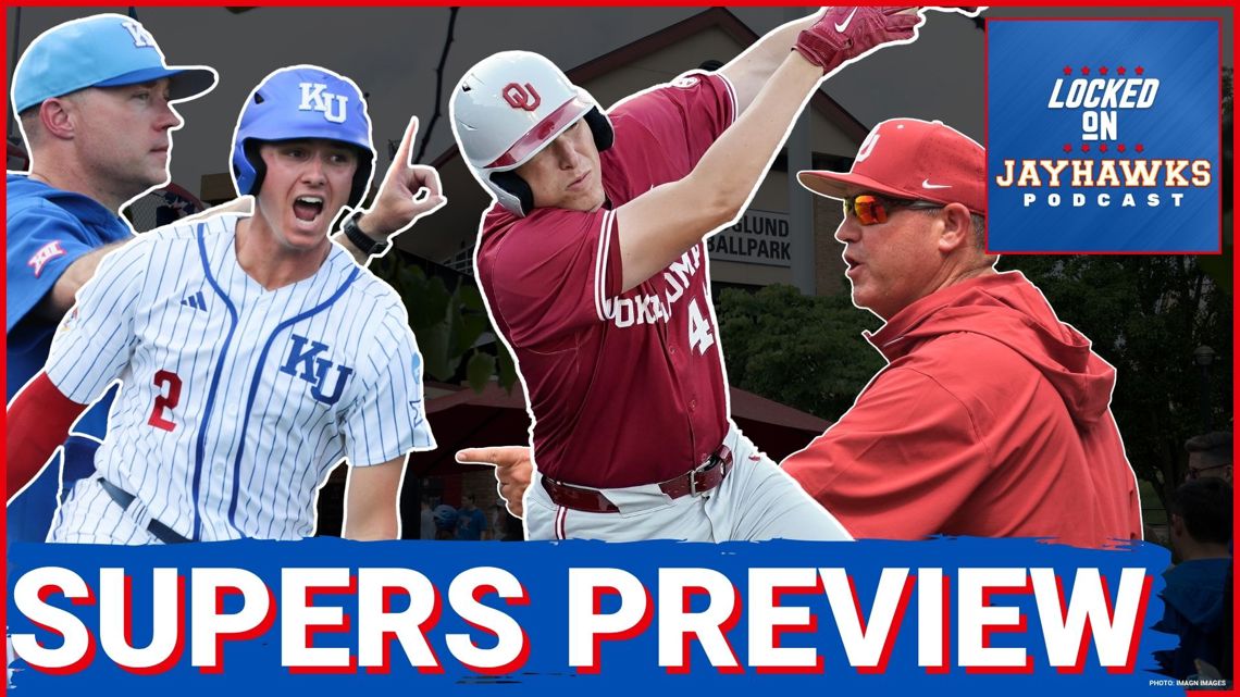 SUPER REGIONALS: Kansas Jayhawks vs Oklahoma Sooners PREVIEW —Will Dan Fitzgerald Push KU FURTHER?