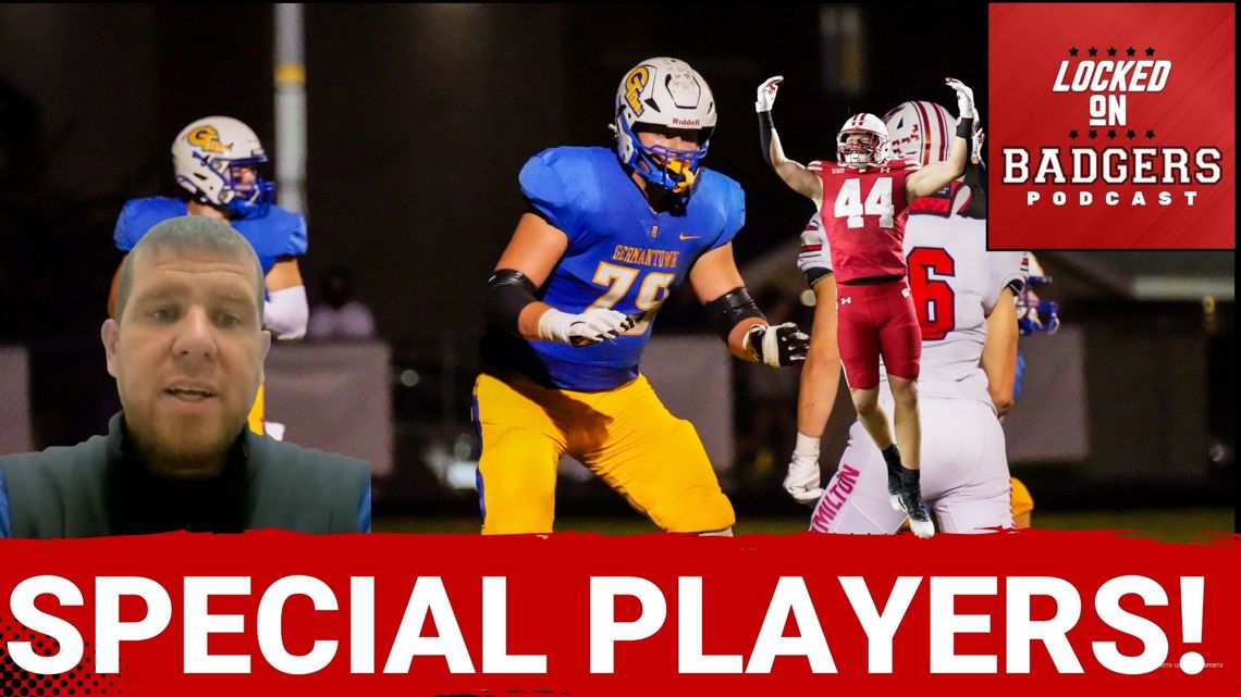 RECRUITING: Wisconsin Badgers Land Cole Reiter—Coach Davis TALKS About His NEXT-LEVEL Talent!