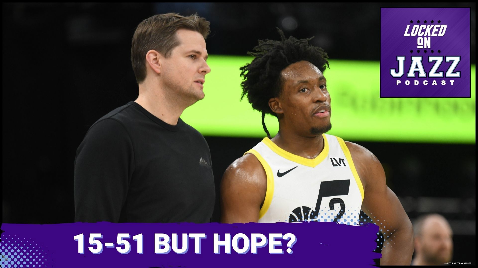 David Locke, radio voice of the Utah Jazz and Jazz NBA Insider, explores the potential hidden within the 15-51 Utah Jazz.
