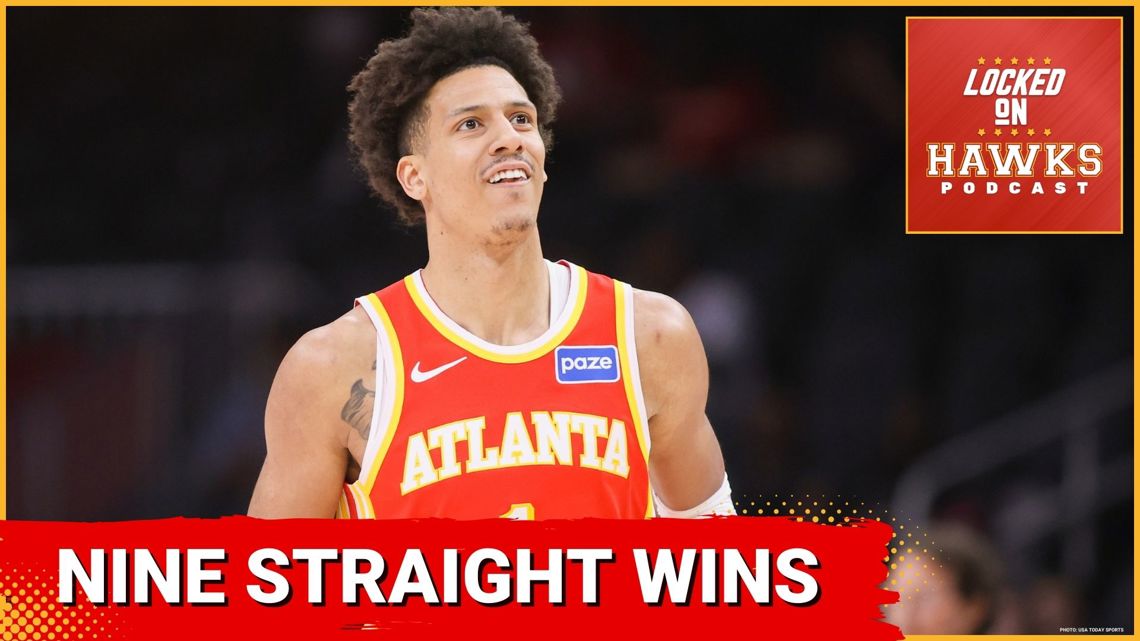 Atlanta Hawks, Jalen Johnson top Milwaukee Bucks to extend longest winning streak in a decade