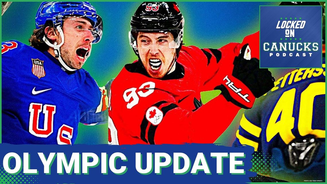 Marner & Canada did THAT + Winn Hughes is HIM + The Pettersson Report | Quarter Finals Recap