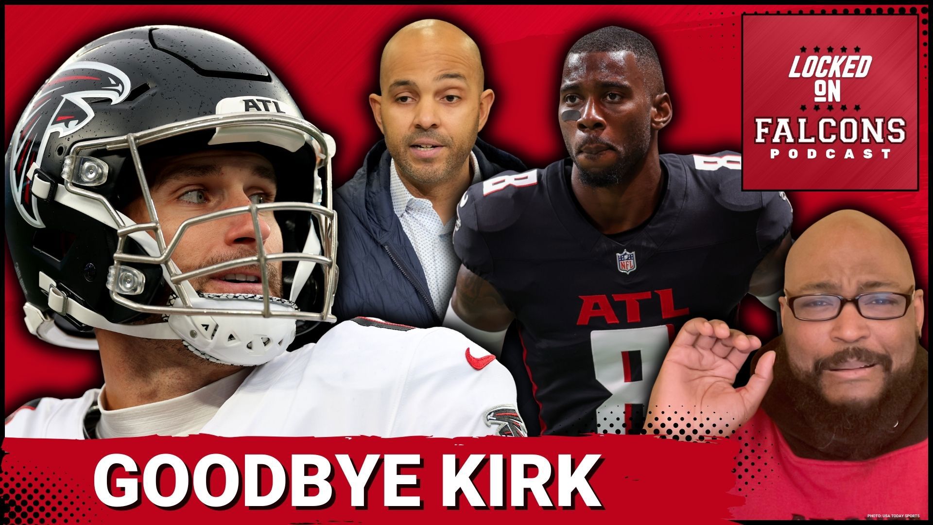 STRAIGHT TALK: Atlanta Falcons GM REVEALS Motive Behind Kyle Pitts Tag ...