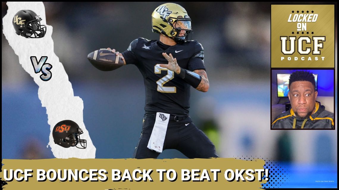 UCF BOUNCES BACK To Beat Oklahoma State and Keep Bowl Game Hopes Alive I UCF Podcast