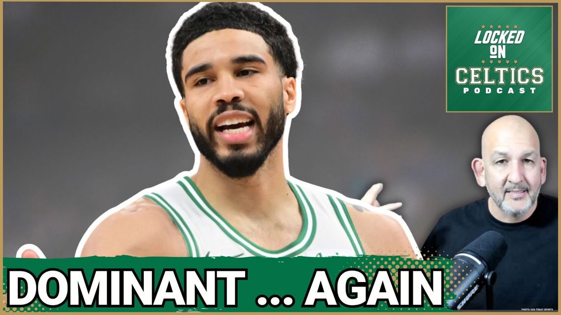 Boston Celtics DEMOLISH Bucks as Jayson Tatum and Jaylen Brown Put on a Clinic