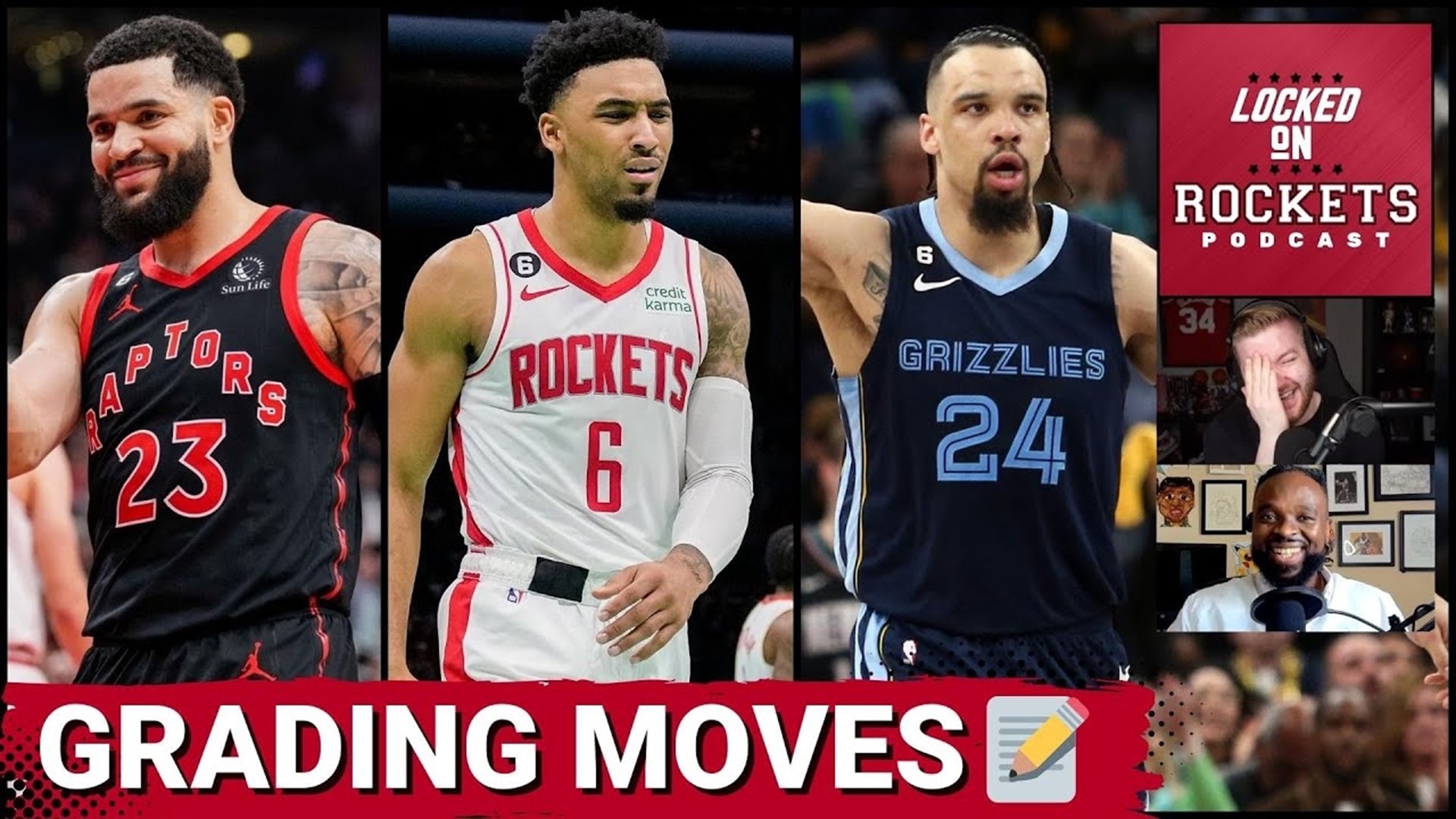 Grading Houston Rockets Free Agency: Fred VanVleet, Dillon Brooks ...