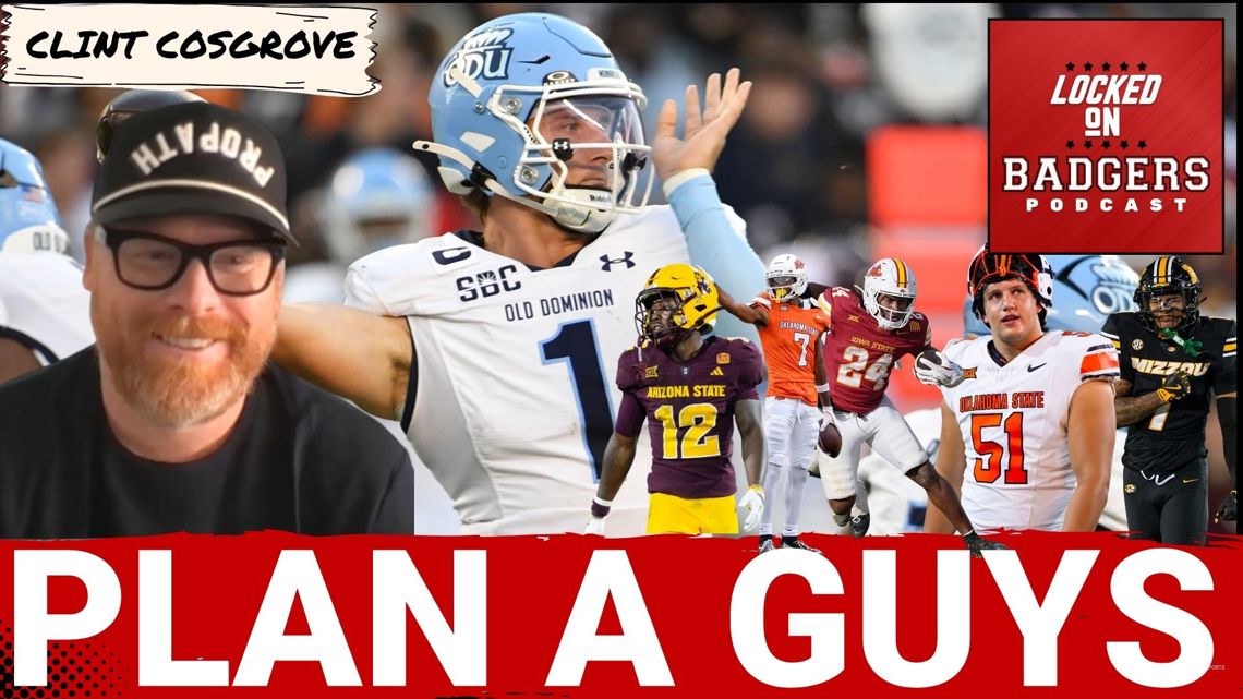 PLAN A TARGETS! Wisconsin Badgers land TIER A targets- Clint Cosgrove talks the portal!