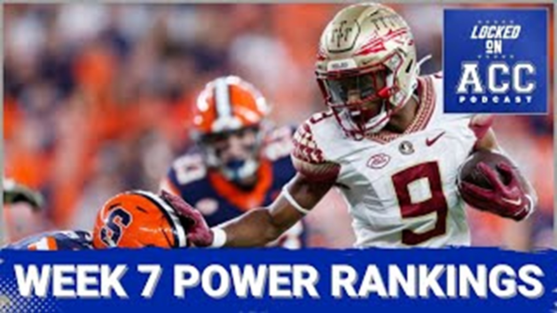 The ACC is pretty steady at the top 3 spots, but what about everyone else? Candace & Kenton talk Week 7 Power Rankings on today's episode.