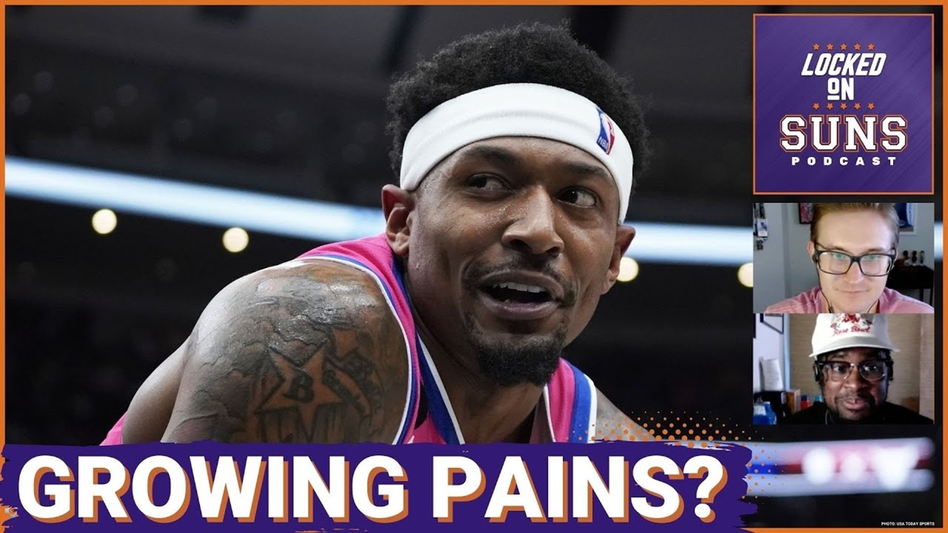 Bradley Beal is part of a new look Phoenix Suns group that is