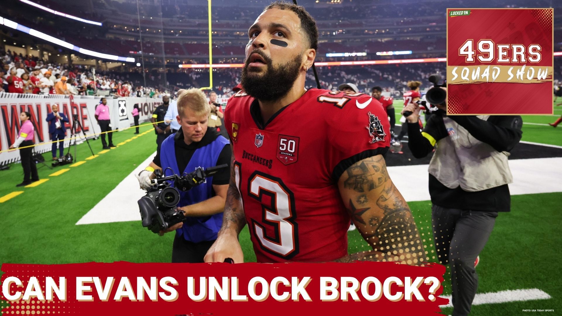 Next Level Network Conference 49ERS SQUAD SHOW: Can Mike Evans Take Brock Purdy's Game to the NEXT ...