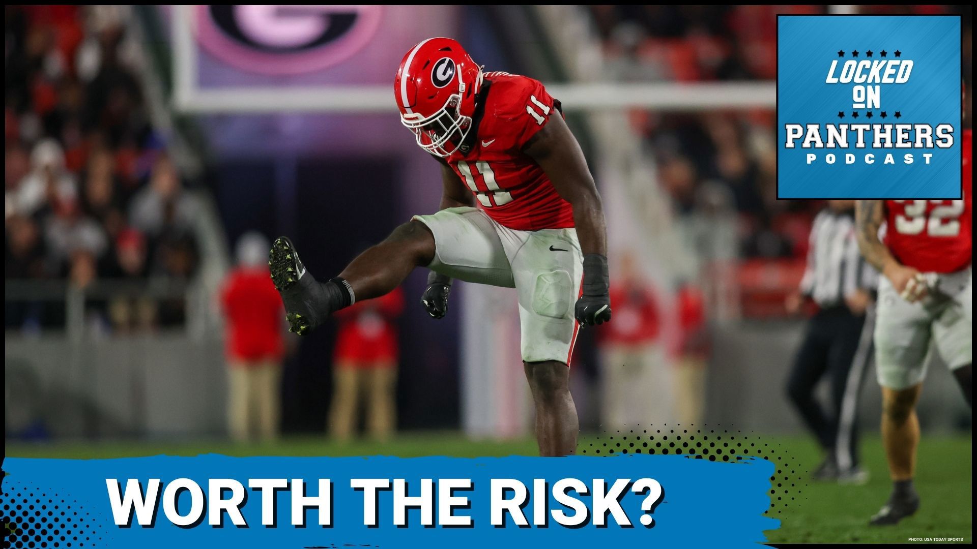 With Jalon Walker as a potential choice at the 8th spot, the Panthers face a crucial decision that could reshape their future
