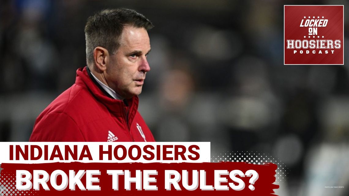BROKE THE RULES? The NCAA plans to TAKE Indiana's National Championship AWAY | Is this allowed?