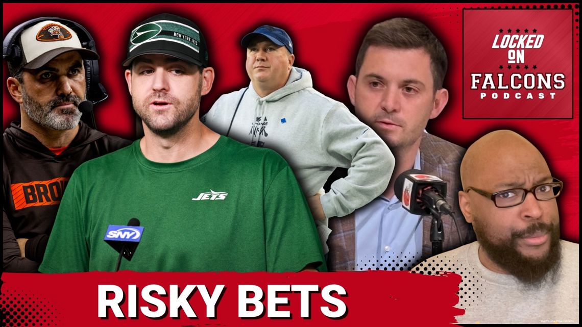 Kevin Stefanski GAMBLES Atlanta Falcons’ Future on Coaches From NFL’s WORST Offenses | EDGE Review