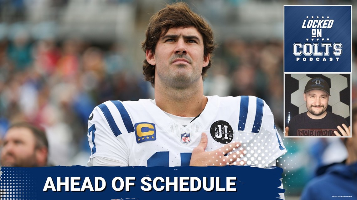 PROGRESSING: Indianapolis Colts' Daniel Jones Appears Ahead of Schedule as OTAs Ramp Up