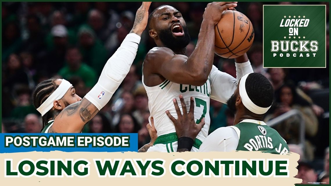 The Losing Streak Continues For The Milwaukee Bucks | Familiar Issues Continue to Haunt This Team