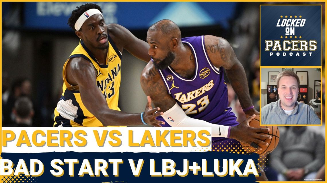 Why Indiana Pacers started off so bad in loss vs LeBron James, Luka Doncic, and Los Angeles Lakers