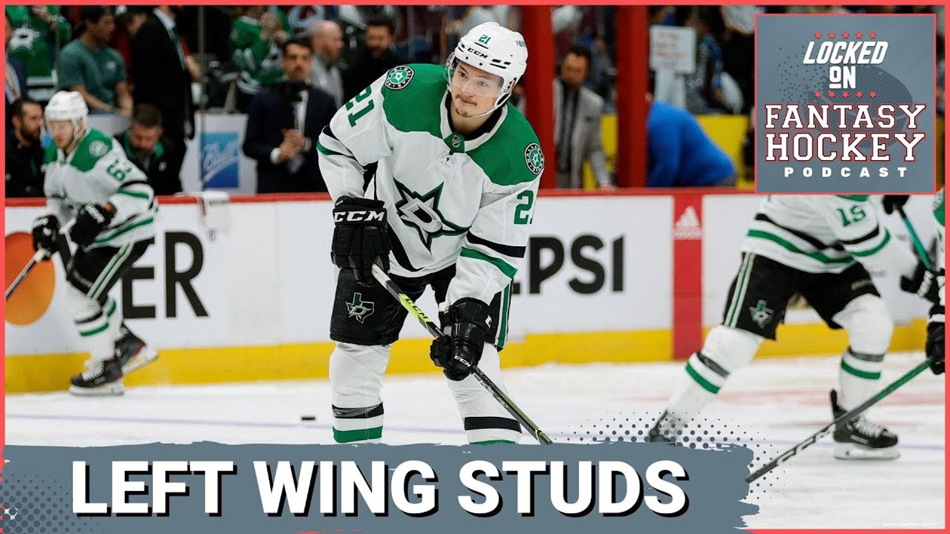 Top 10 Fantasy Hockey Left Wingers For 2024-25 NHL Season | Stamkos | Verhaeghe | Robertson & More