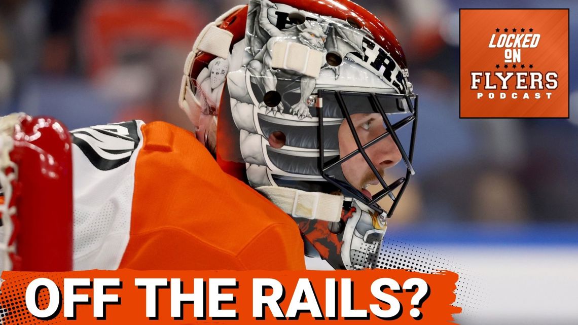 How worried should we be as the Philadelphia Flyers lose 4th in a row with an injury to Vladar?