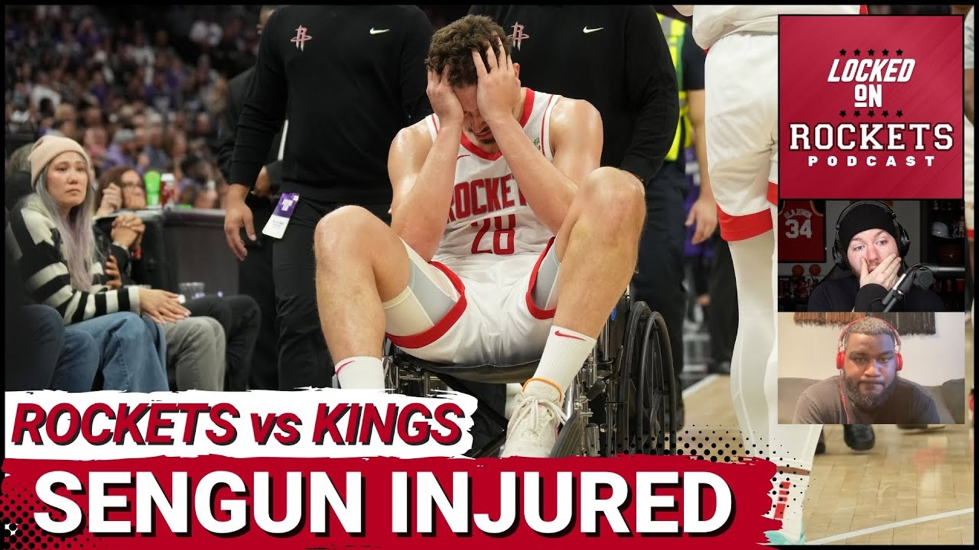 Alperen Sengun Badly Injured In Houston Rockets Comeback Win Vs ...