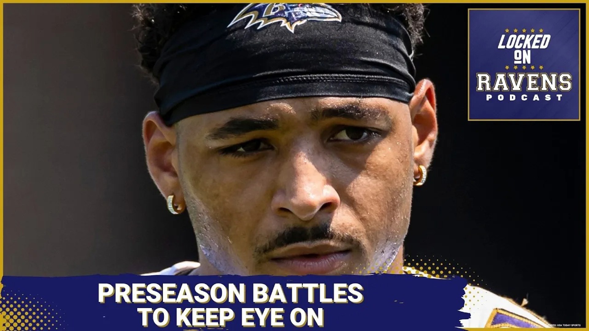 We look at Baltimore Ravens 2024 preseason positional roster battles to watch with Jeff Zrebiec, discussing players who need big preseasons and more.