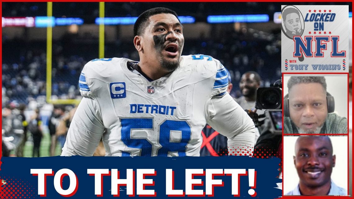 DECISION MADE: Detroit Lions Move Panay Sewell to Left Tackle, Expect Big IMPACT with Blake Miller