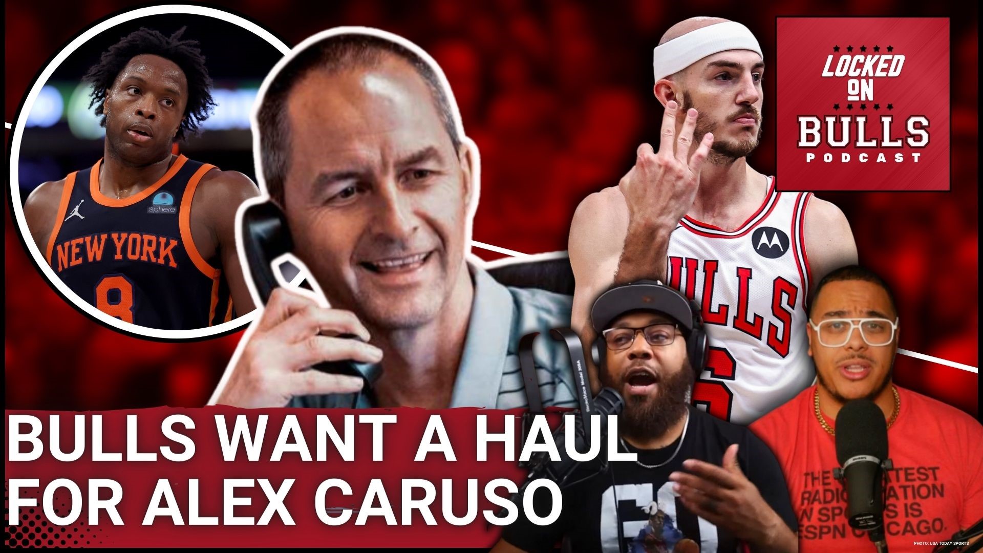 Chicago Bulls Want Haul Back In Alex Caruso Trade