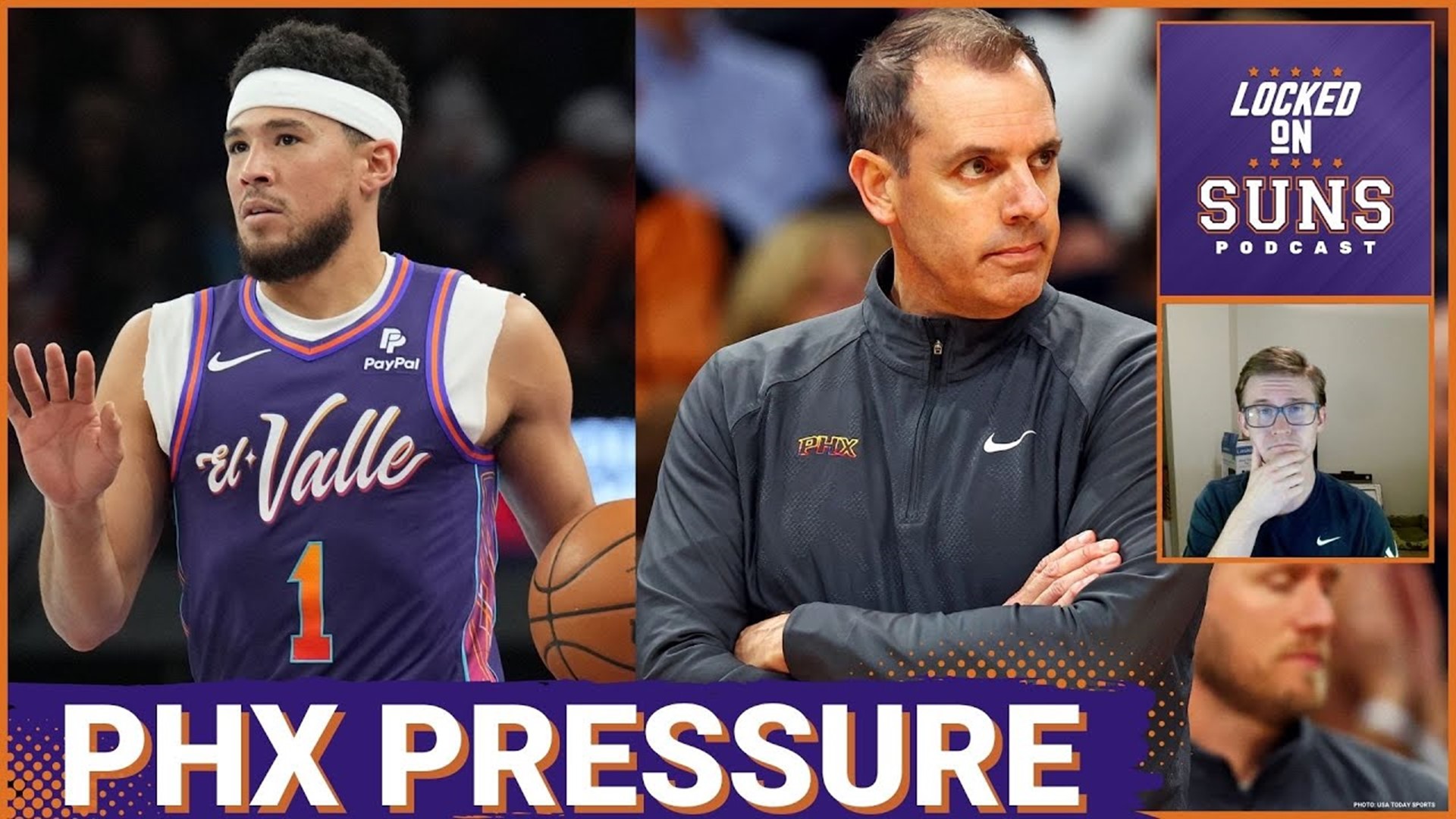 From Devin Booker to Frank Vogel to Bradley Beal and beyond, who has the most pressure on the Phoenix Suns?