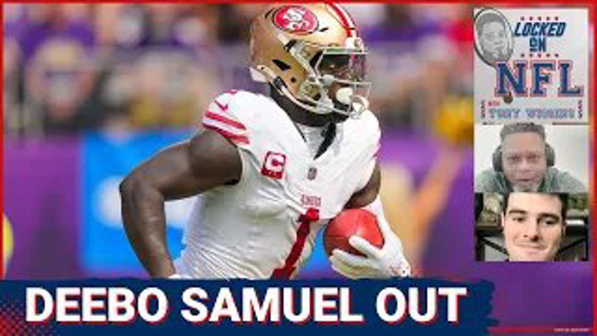 AJ Brown's injury for the Philadelphia Eagles and Deebo Samuel's setback for the San Francisco 49ers could reshape their seasons.