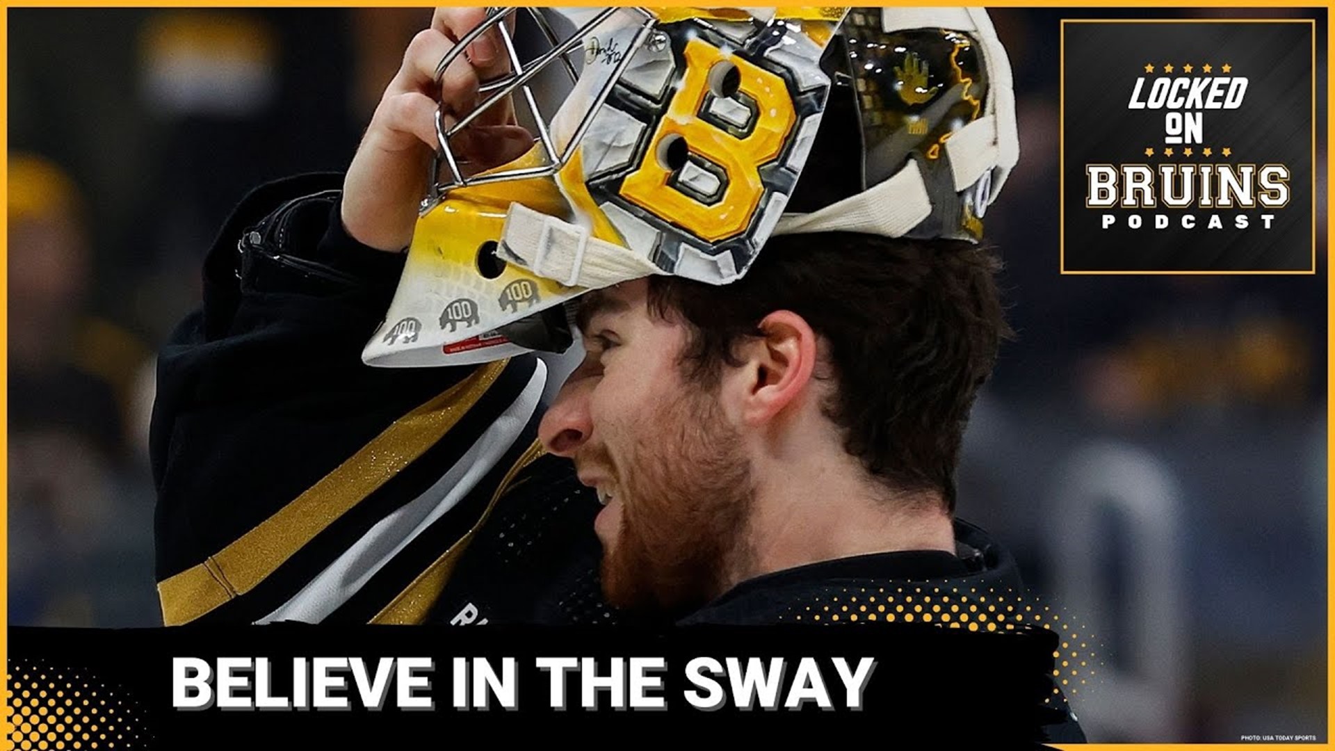 Jeremy Swayman Walks The Talk In Bruins Shutout Win Over Devils + Cup ...