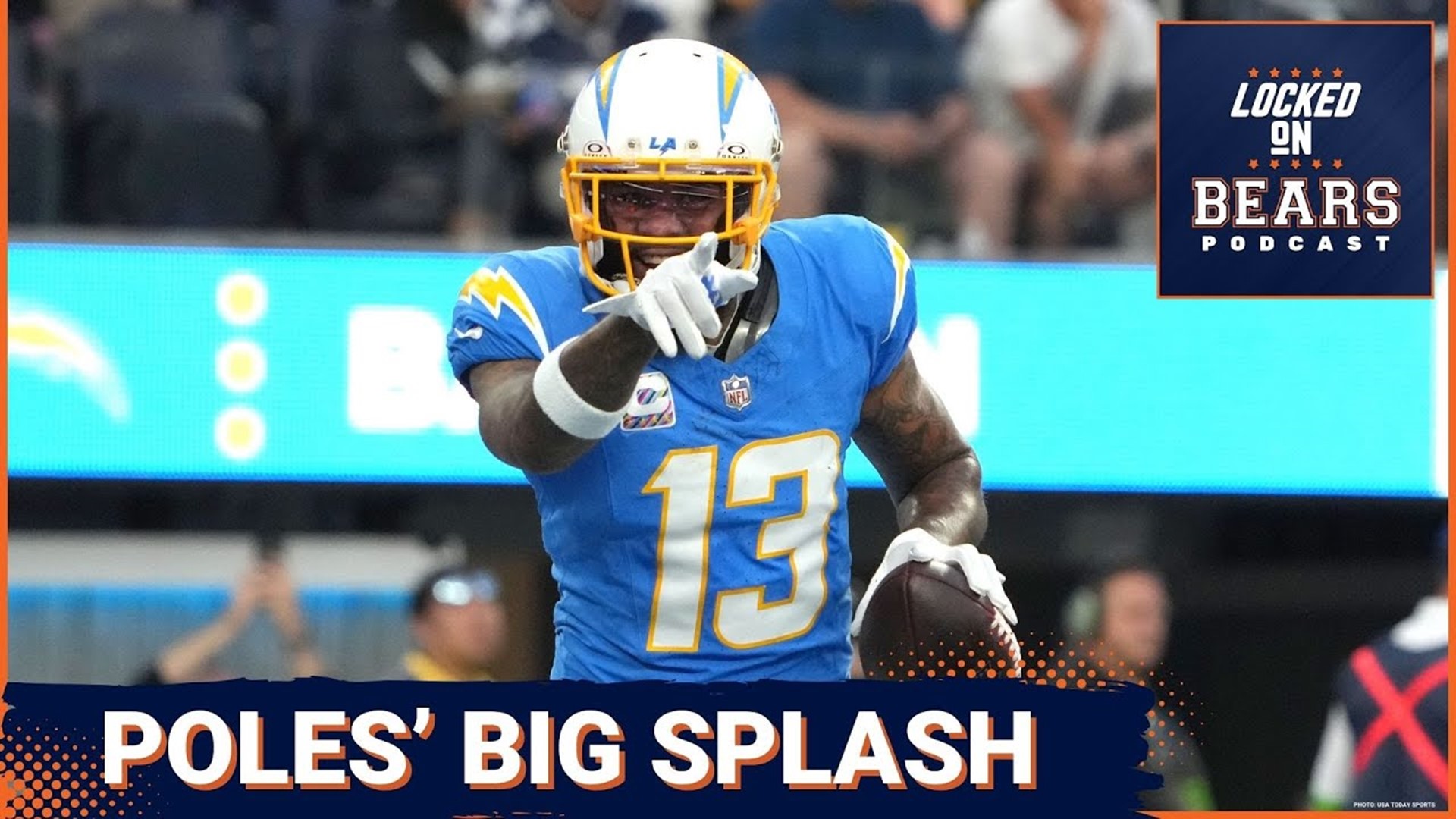 Ryan Poles made his big free agent splash on the trade market, bringing in Keenan Allen from the Los Angeles Rams.