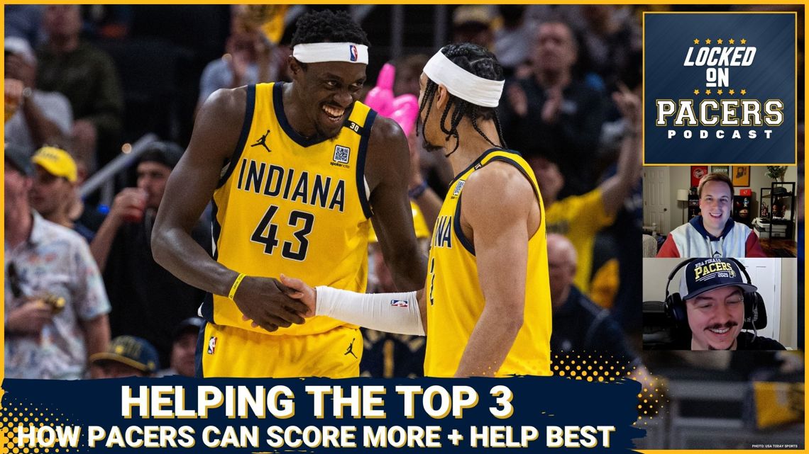 What can the Indiana Pacers do better around Siakam, Mathurin, and Nembhard? McConnell + Sheppard breakdowns