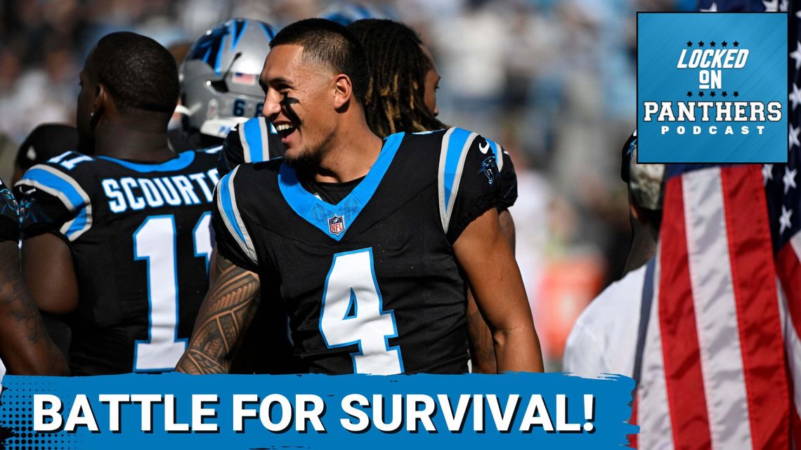 PREVIEW: Carolina Panthers travel to Atlanta to face the Falcons in a pivotal NFC South matchup