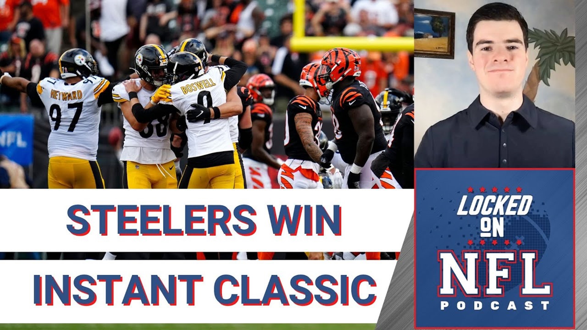 Pittsburgh Steelers bounce Cincinnati Bengals among exciting Week 1 NFL  instant classics