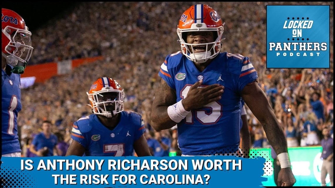 Is Anthony Richardson Worth The Risk/Reward For The Carolina Panthers?