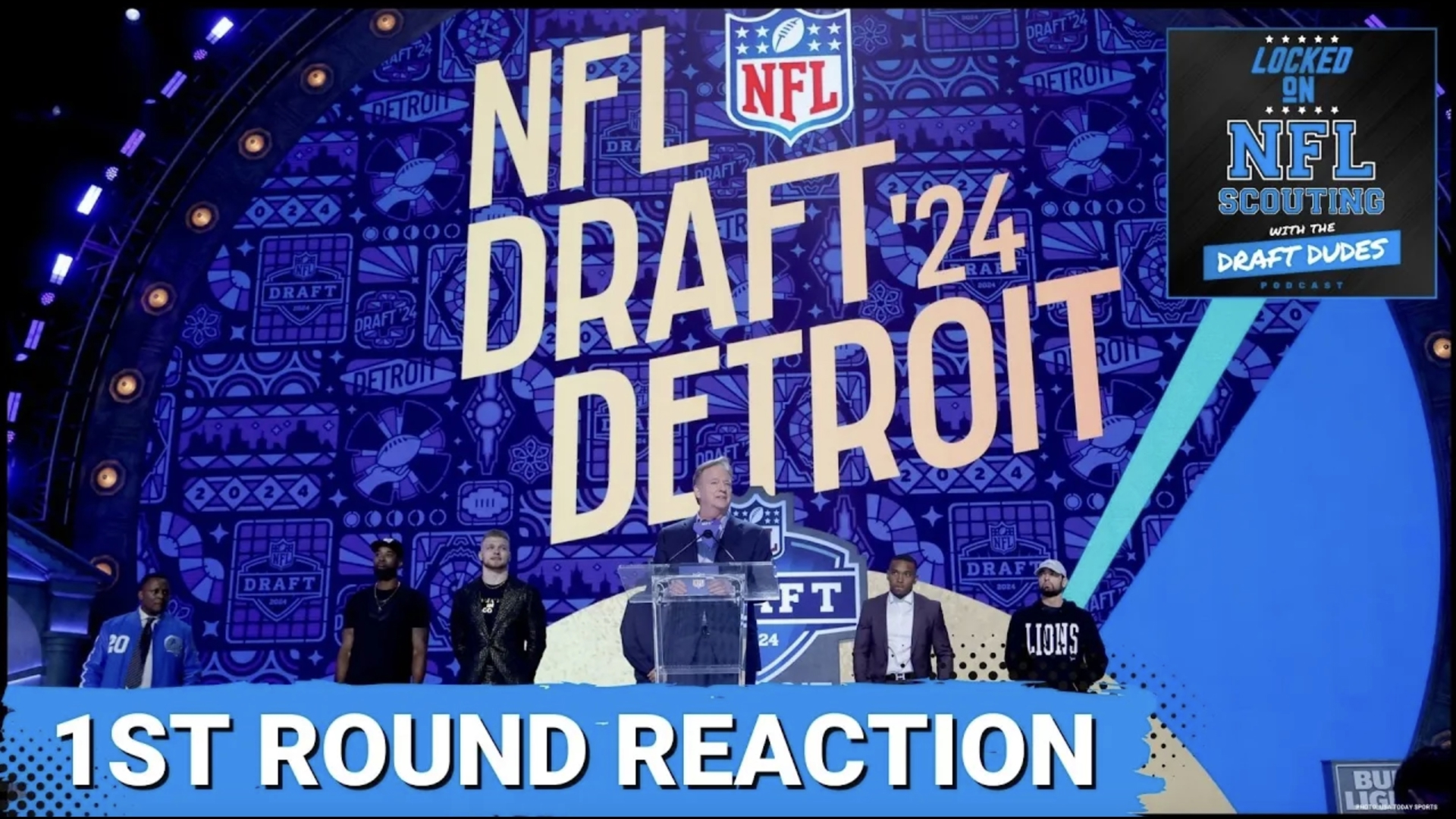 It finally happened. The 1st round of the 2024 NFL Draft is in the books!! On today's episode, Joe Marino and Kyle Crabbs offer their top takeaways