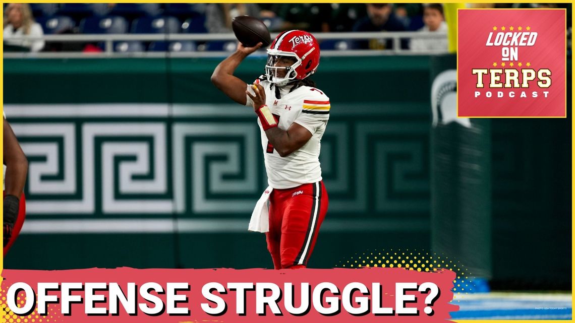 Maryland Football’s Offense Could Still Struggle in 2026| Maryland Terps Podcast