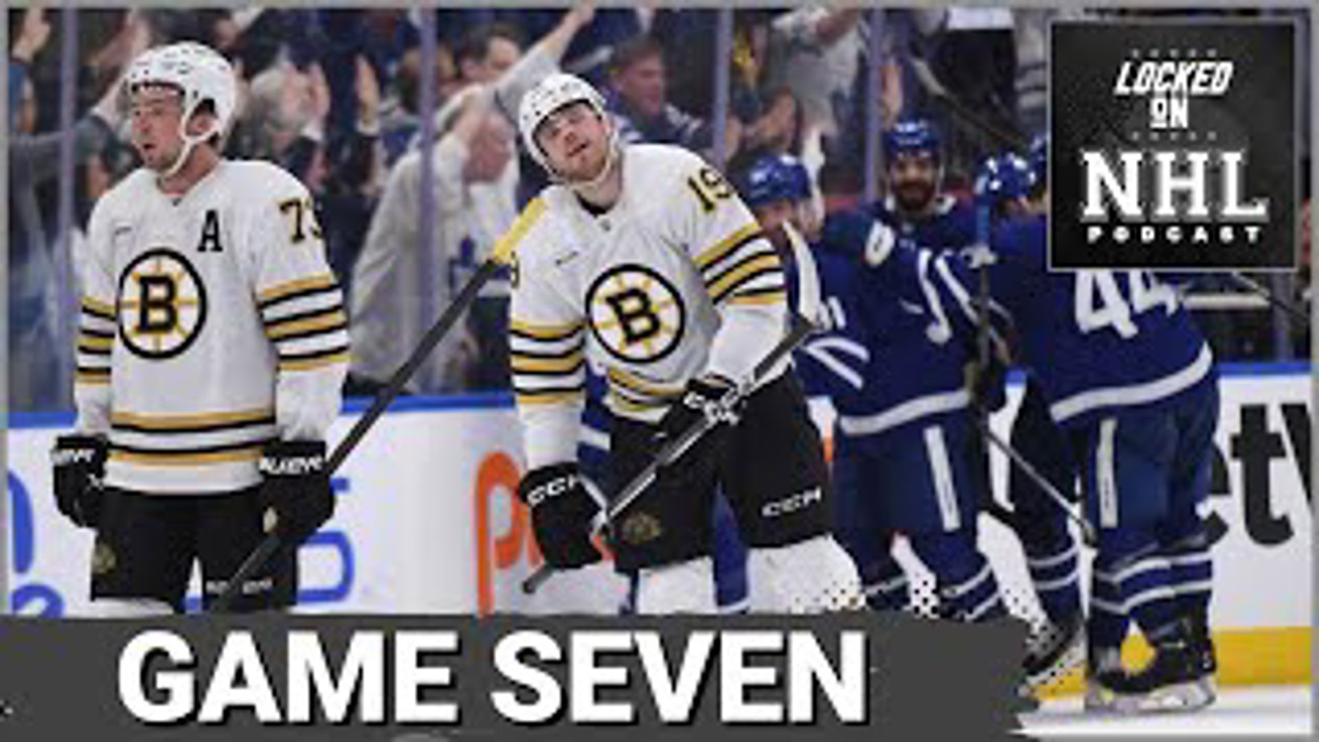 Round 1 of the Stanley Cup Playoffs will wrap up this weekend and the three remaining series are extremely exciting. The Bruins and Maple Leafs had a game 7.