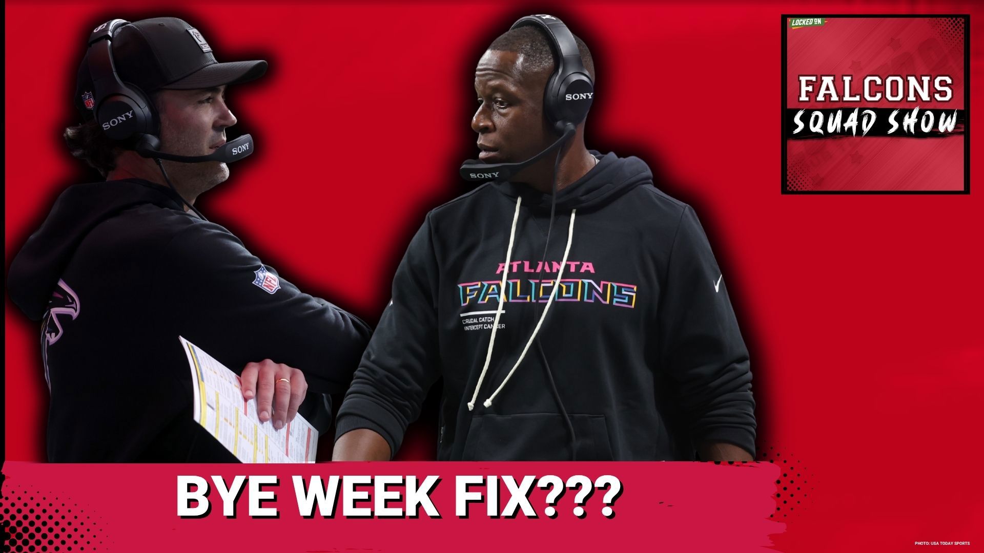 FALCONS SQUAD SHOW: Raheem Morris and the Atlanta Falcons have the bye ...