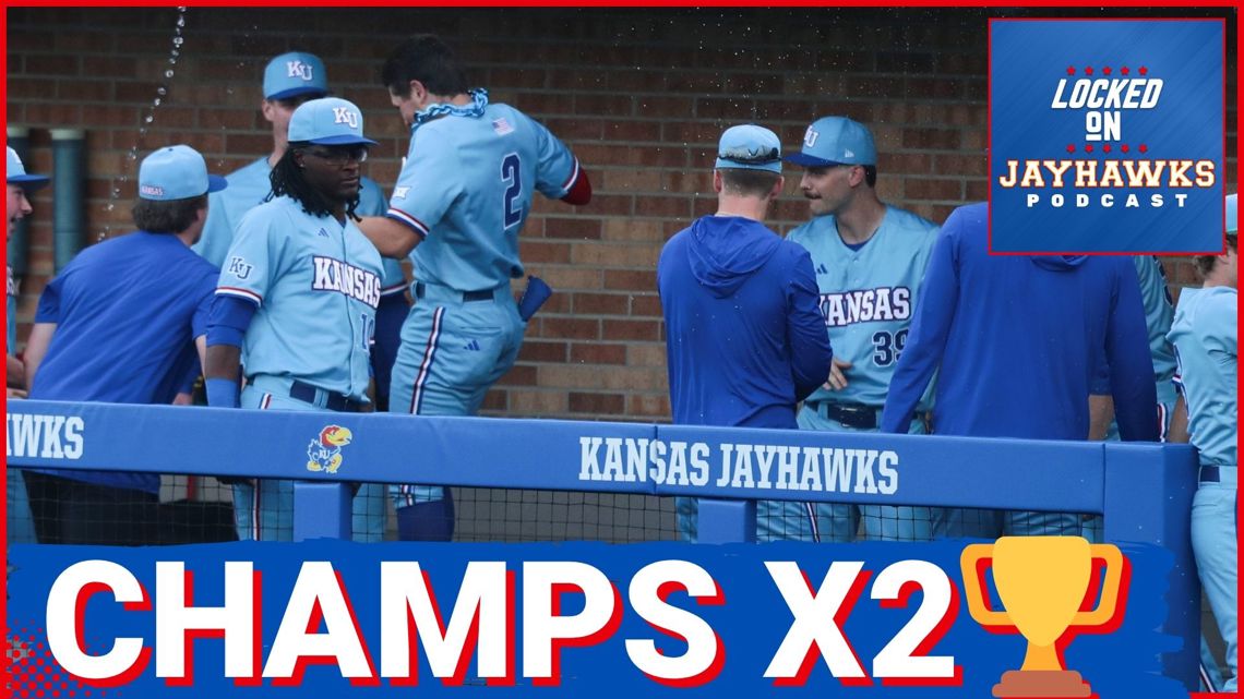 HISTORIC: Kansas Jayhawks Defeat West Virginia Mountaineers to SWEEP 2026 Big 12 Championships