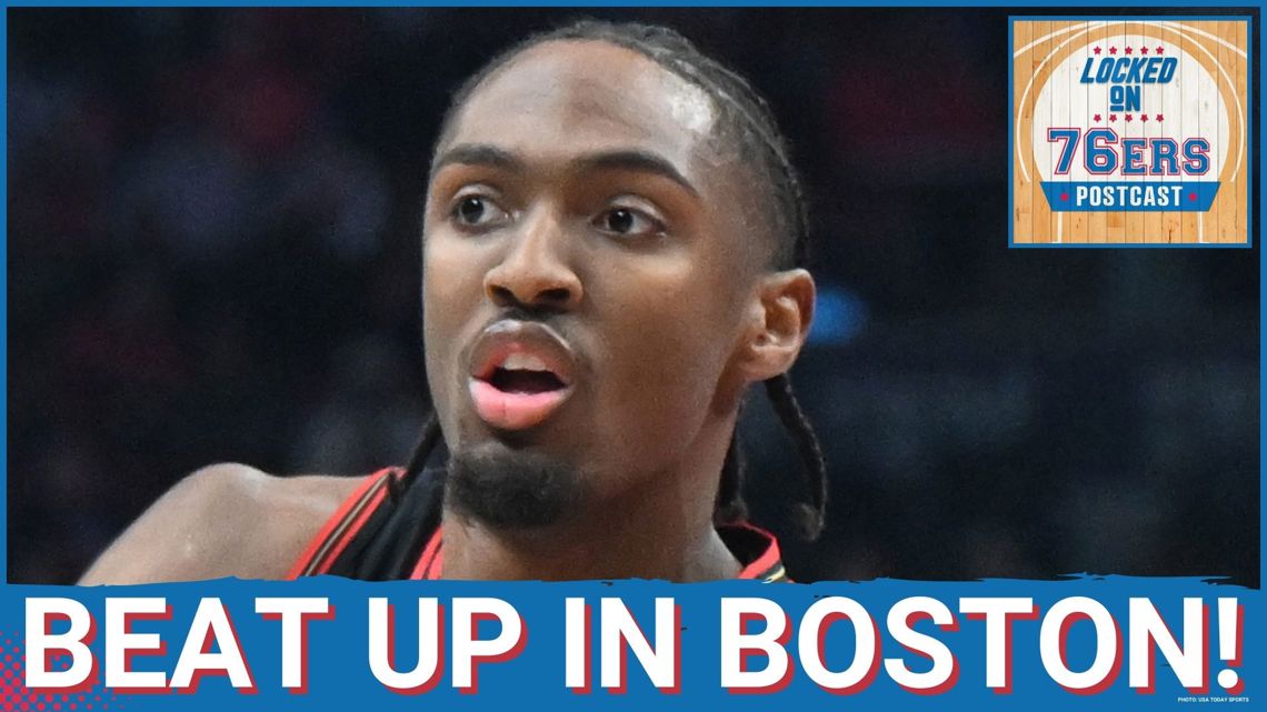 76ers POSTCAST: Sixers can't keep up with the Boston Celtics in 114-98 Loss!