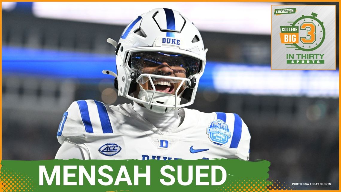 Duke SUES QB Darian Mensah Over Transfer | The Big 3 in 30 College