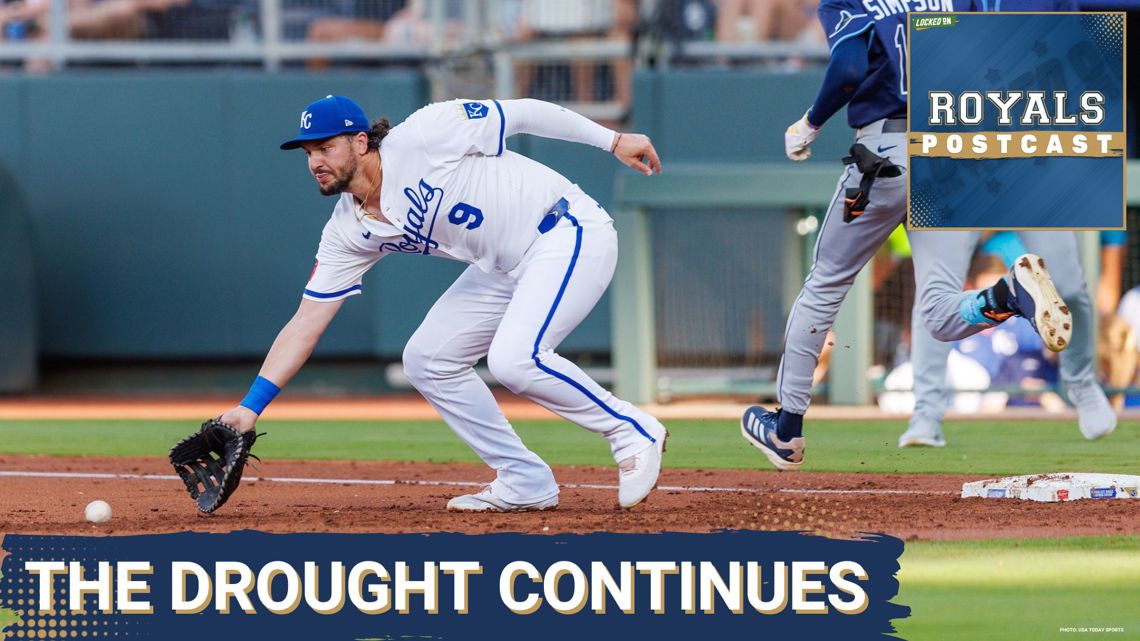 Royals Postcast Kansas City Royals Offense Struggles Again In Loss To