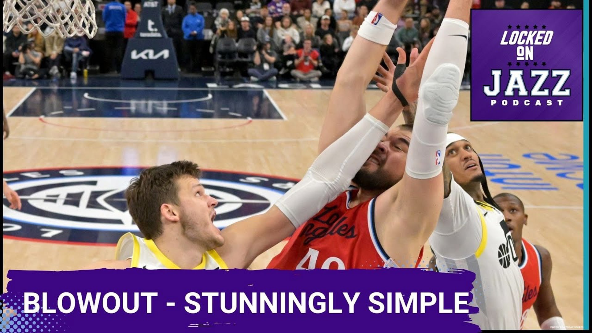 David Locke, radio voice of the Utah Jazz and Jazz NBA Insider, dissects the Jazz's recent 20-point blowout loss to the Clippers