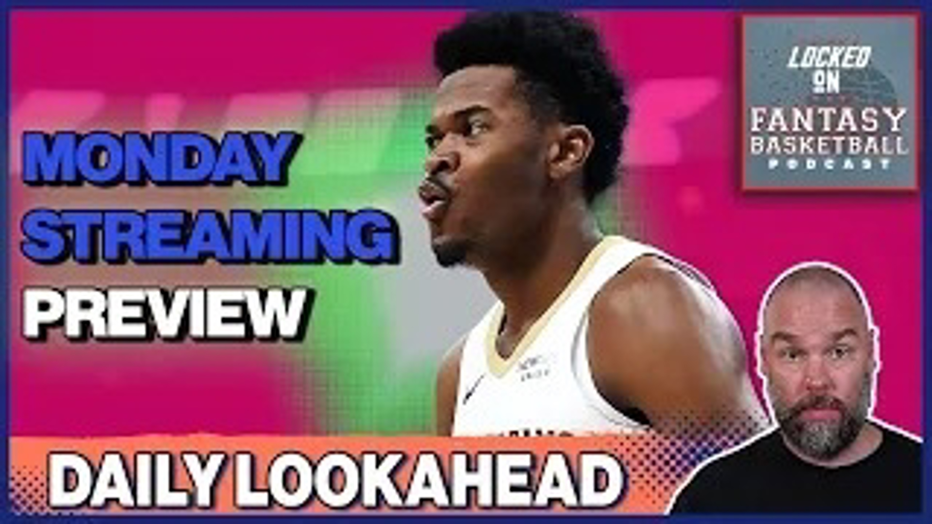Get ready for a thrilling NBA Fantasy Basketball breakdown as we dive into Monday's NBA games, featuring the New Orleans Pelicans and Boston Celtics.