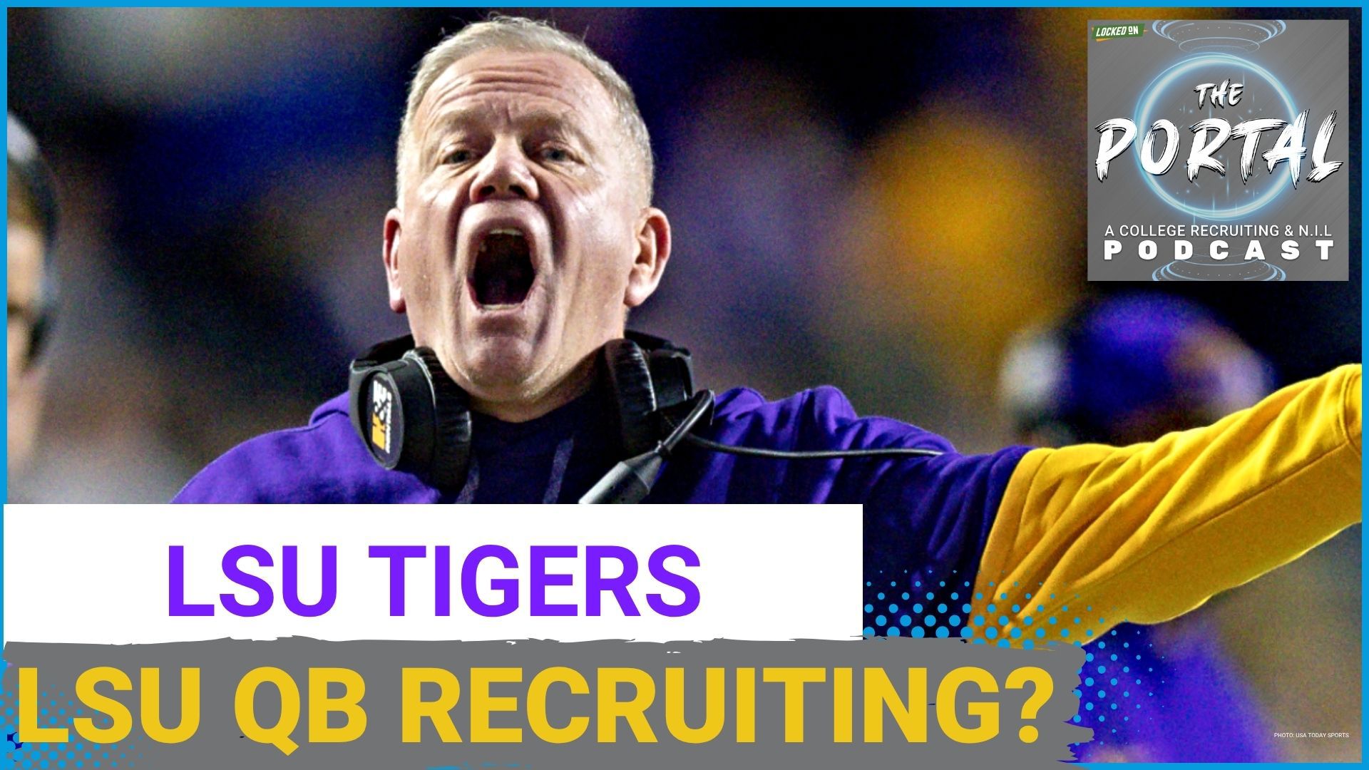 LSU's 2026 recruiting class includes 5-stars like Tristen Keys, Richard Anderson and Lamar Brown. The issue is quarterback recruiting. Also, LSU's Playoff chances?