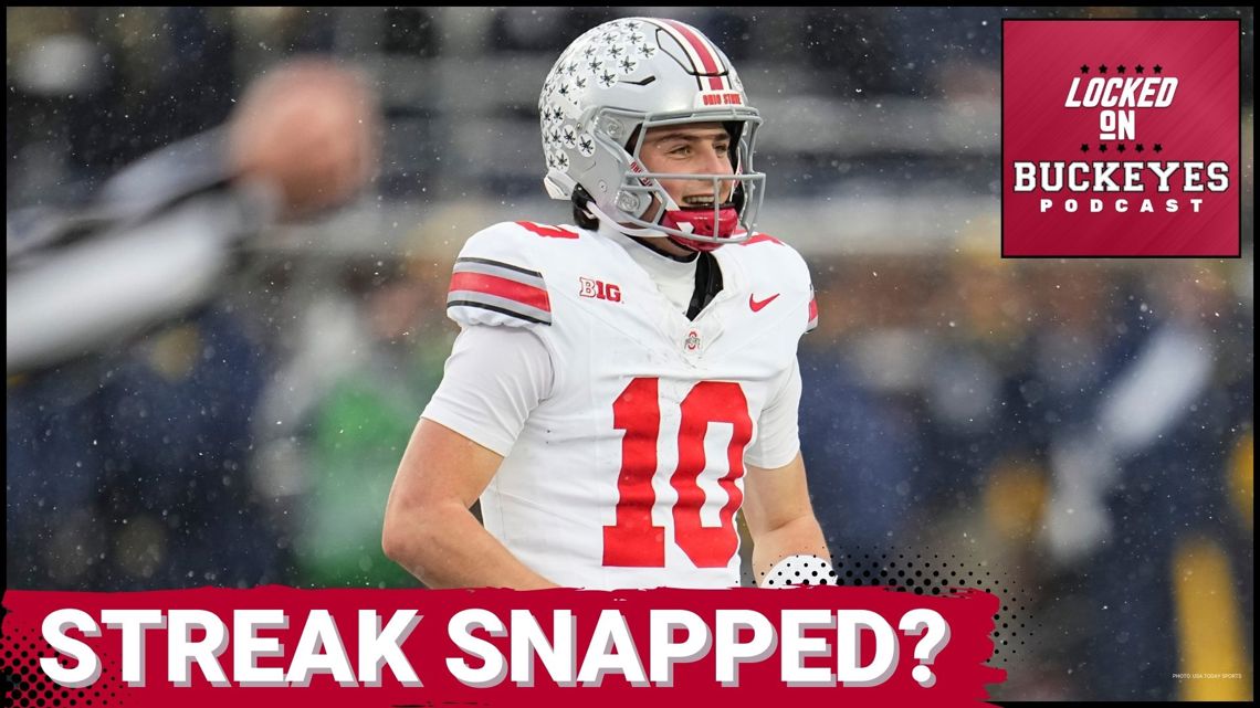 TURNING POINT: Ohio State SLAMS Michigan, Julian Sayin’s Resilience Secures Monumental Win